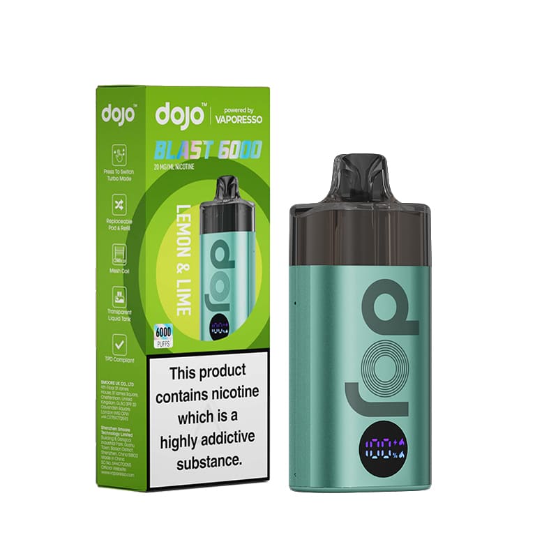 Dojo Blast 6000 Disposable Vape By Vaporesso