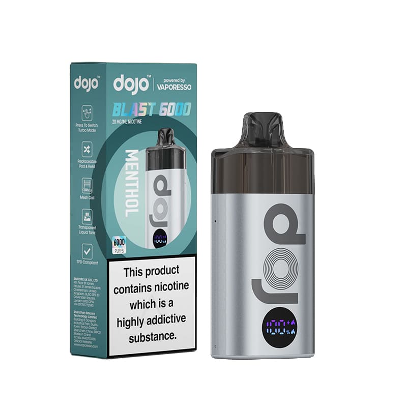 Dojo Blast 6000 Disposable Vape By Vaporesso