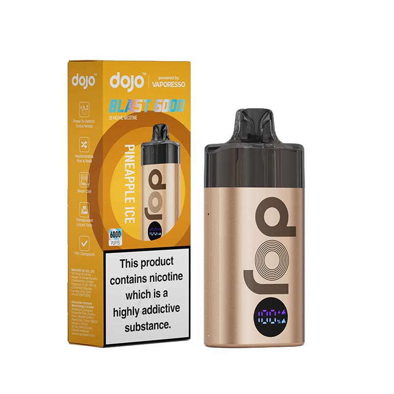 Dojo Blast 6000 Disposable Vape By Vaporesso
