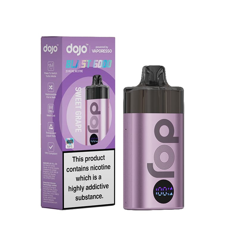 Dojo Blast 6000 Disposable Vape By Vaporesso