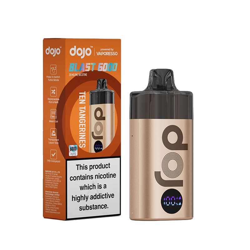 Dojo Blast 6000 Disposable Vape By Vaporesso