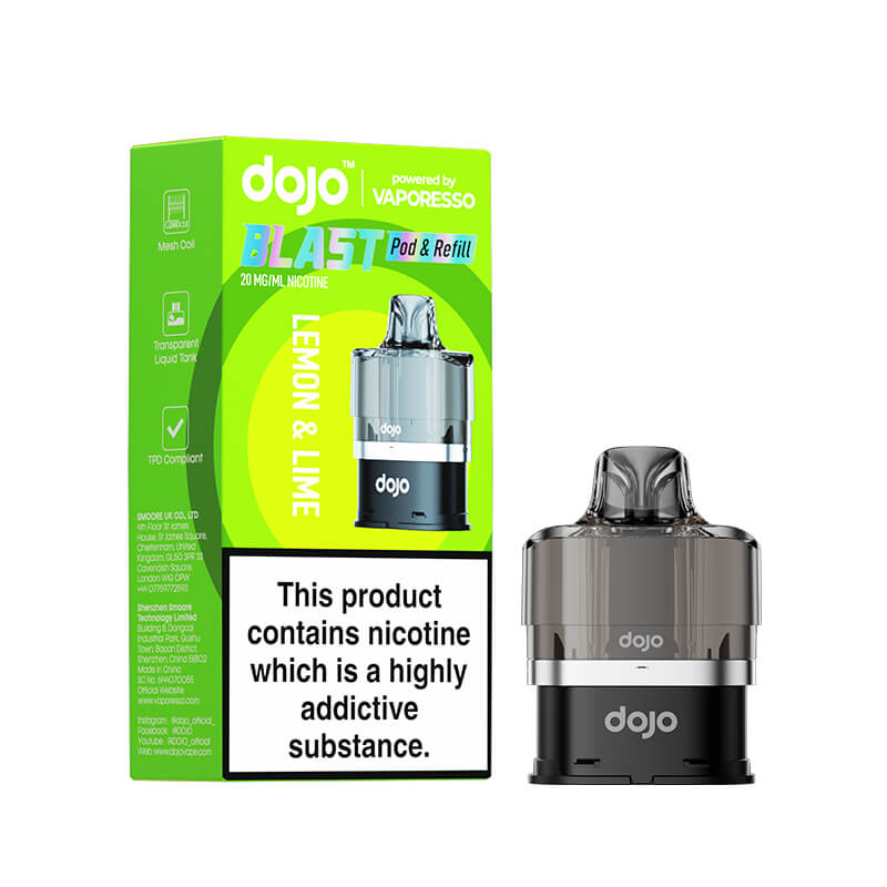 vaporesso-dojo-blast-6000-prefilled-pod-lemon-lime