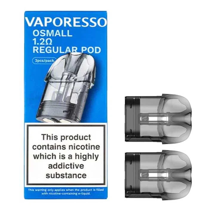 Vaporesso Osmall Replacement Pod Trendy Vapes Vaporesso Osmall Replacement Pod Trendy Vapes