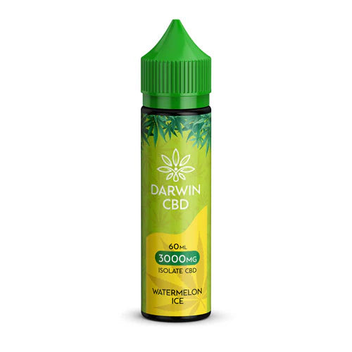 Watermelon Ice CBD E-Liquid 3000mg – Darwin CBD UK Vape