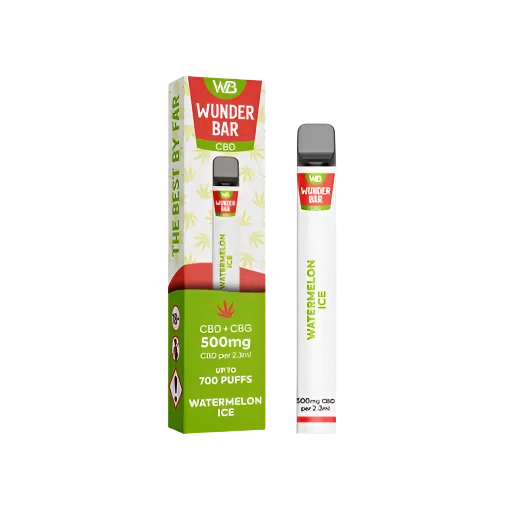 Wunder bar CBD Disposable Vape