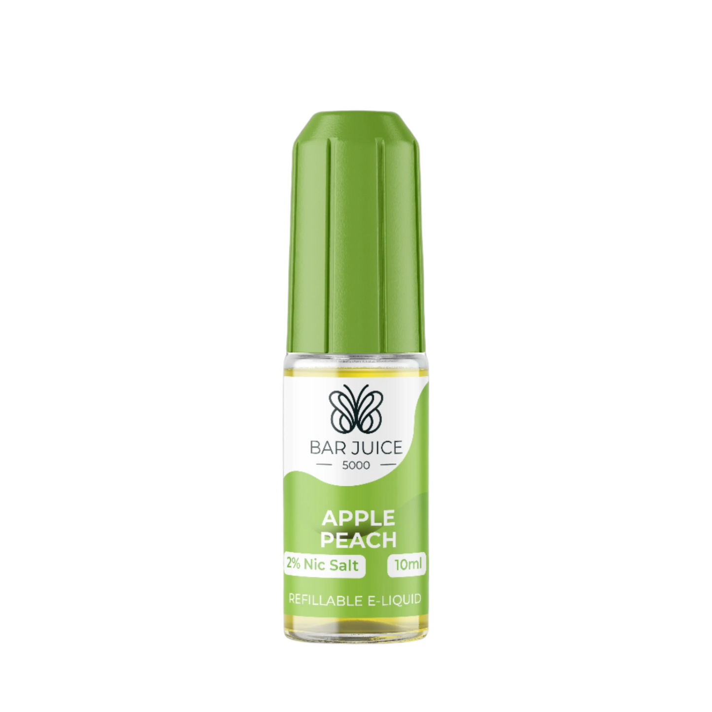 Apple Peach Nic Salt By Bar Juice
