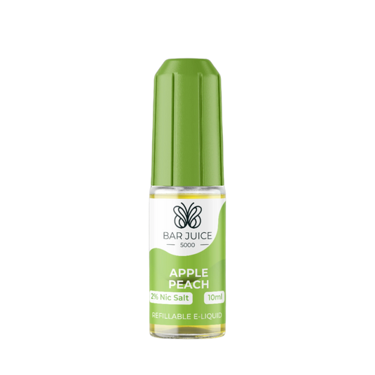 Apple Peach Nic Salt By Bar Juice