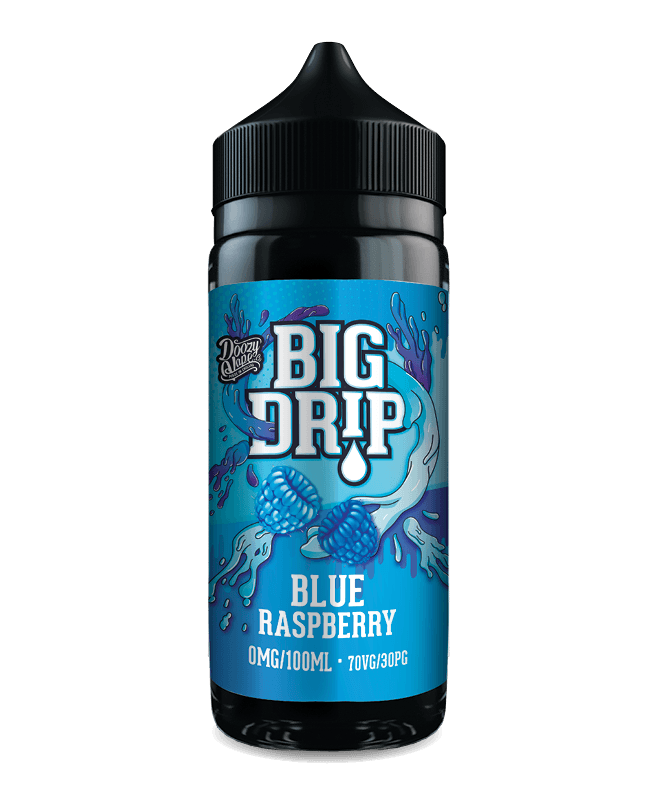 Blue Raspberry By Big Drip E-Liquid 100ml Shortfill