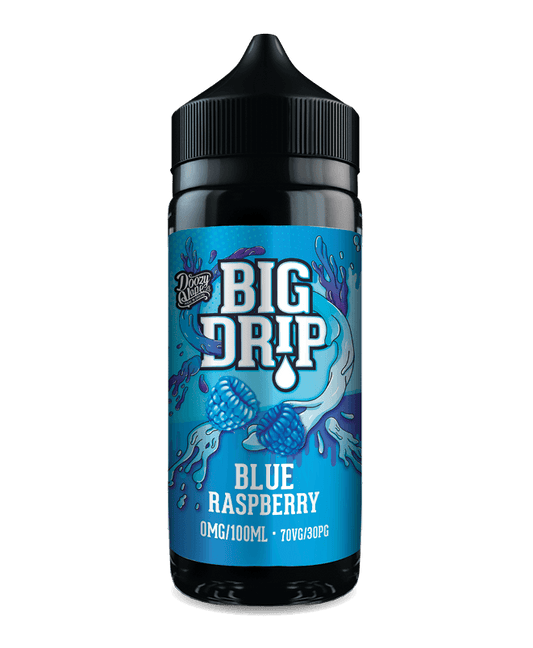 Blue Raspberry By Big Drip E-Liquid 100ml Shortfill