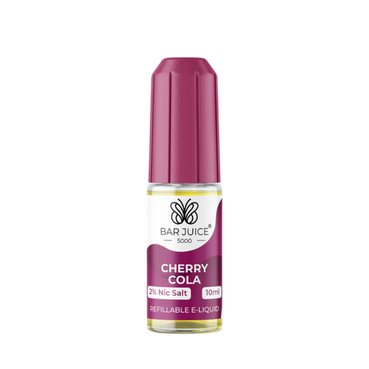 Cherry Cola Nic Salt By Bar Juice