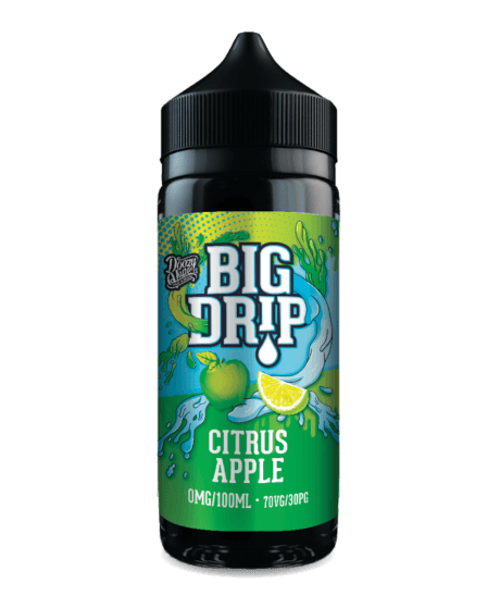 Citrus Apple By Big Drip E-Liquid 100ml Shortfill