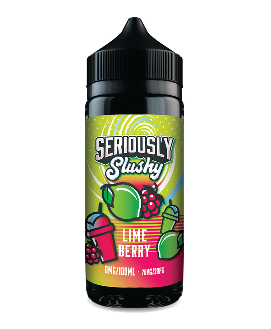 Lime Berry By Seriously Slushy E-Liquid 100ml Shortfill