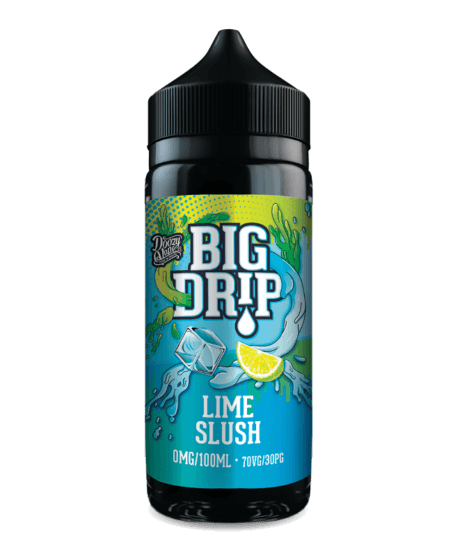 Lime Slush By Big Drip E-Liquid 100ml Shortfill
