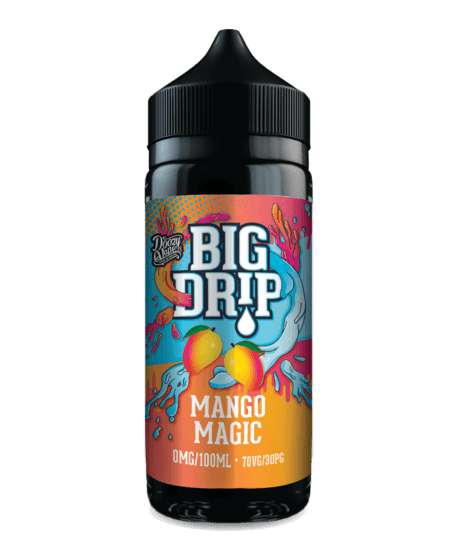Mango Magic By Big Drip E-Liquid 100ml Shortfill