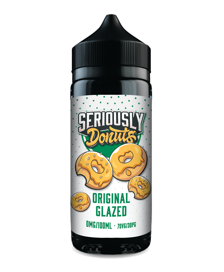 Original Glazed By Seriously Donuts E-Liquid 100ml Shortfill