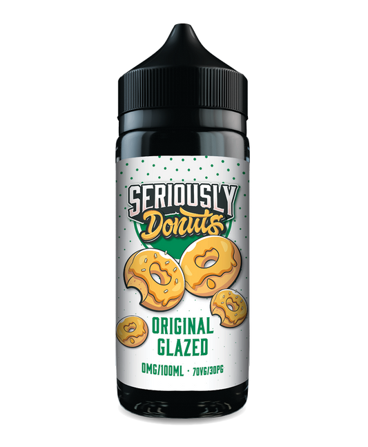 Original Glazed By Seriously Donuts E-Liquid 100ml Shortfill