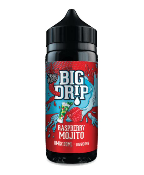 Raspberry Mojito By Big Drip E-Liquid 100ml Shortfill