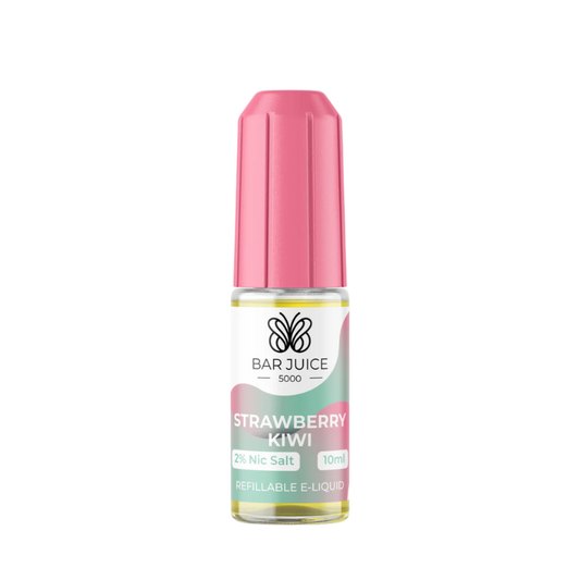 Strawberry Kiwi Nic Salt By Bar Juice