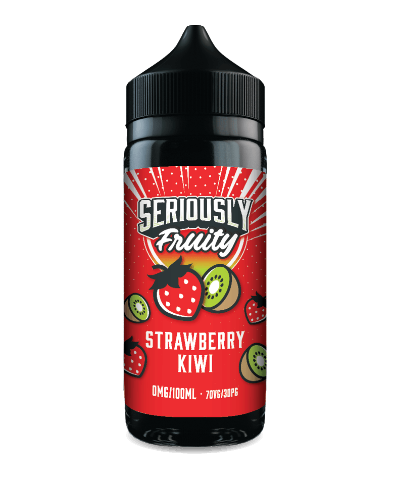 Strawberry Kiwi By Seriously Fruity E-Liquid 100ml Shortfill