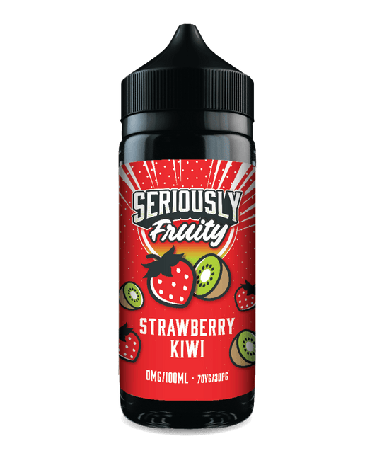 Strawberry Kiwi By Seriously Fruity E-Liquid 100ml Shortfill