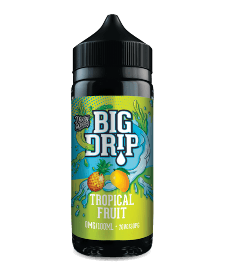 Tropical Fruit By Big Drip E-Liquid 100ml Shortfill