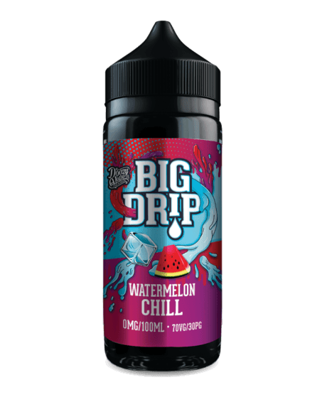 Watermelon Chill By Big Drip E-Liquid 100ml Shortfill