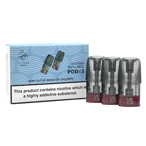 ELFBAR MATE500 REFILLABLE PODS