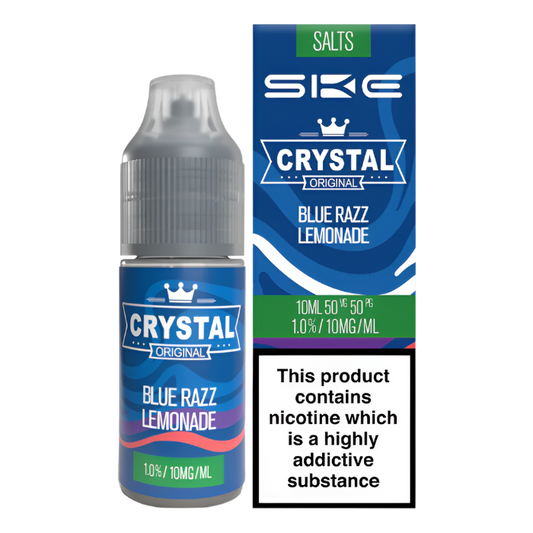 Blue Razz Lemonade Nic Salt By SKE Crystal