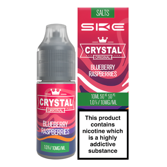Blueberry Raspberries Nic Salt By SKE Crystal