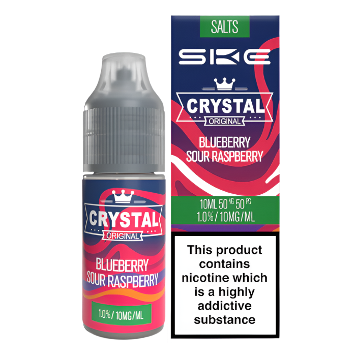 Blueberry Sour Raspberry Nic Salt By SKE Crystal