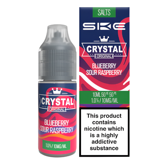 Blueberry Sour Raspberry Nic Salt By SKE Crystal