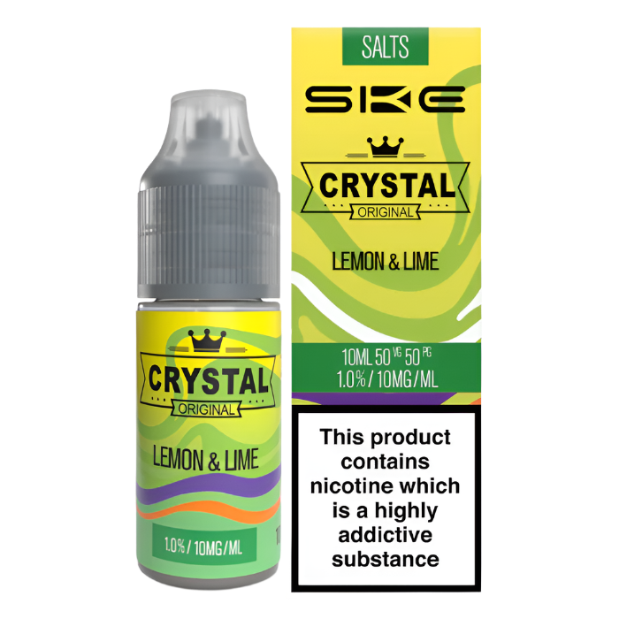 Lemon & Lime Nic Salt By SKE Crystal