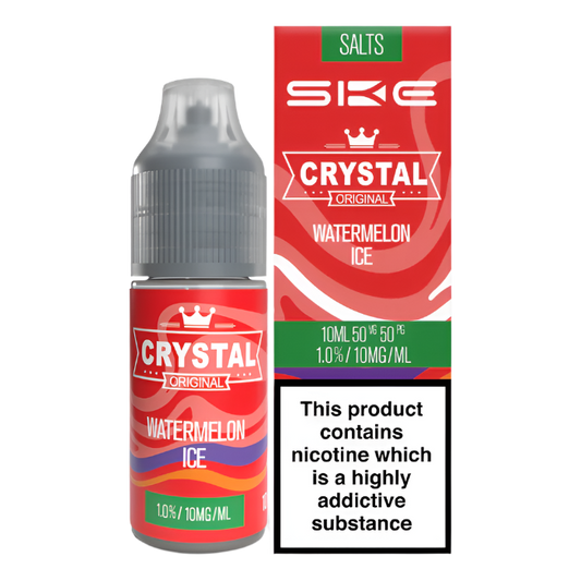 Watermelon Ice Nic Salt By SKE Crystal