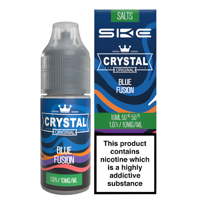 Blue Fusion Nic Salt By SKE Crystal