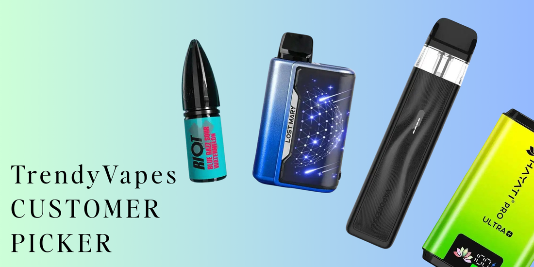 Big Puff Vape Kits UK | Long-Lasting Refillable & Prefilled Pods – TrendyVapes