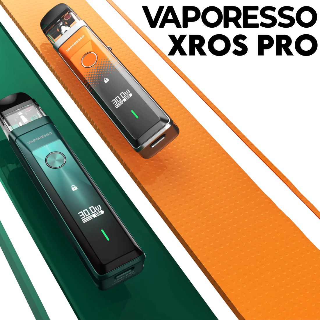 Why Choose the Vaporesso XROS Pro?