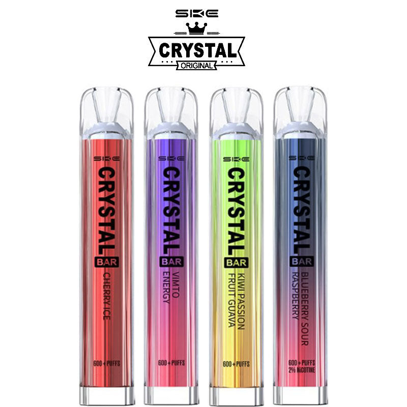 SKE Crystal: Best Disposable Vape Alternatives | TrendyVapes