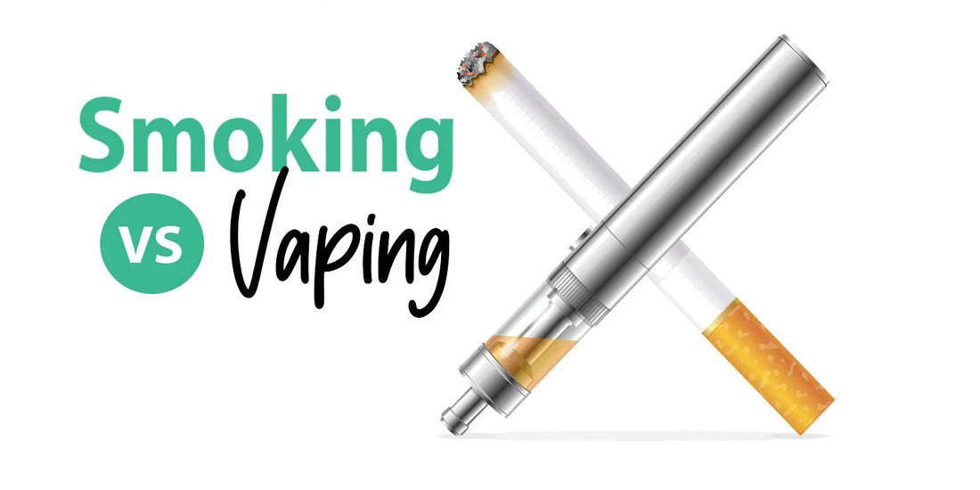 Smoking vs Vaping: Why Vaping Is Safer in the UK | TrendyVapes