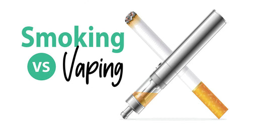 Smoking vs Vaping: Why Vaping Is Safer in the UK | TrendyVapes