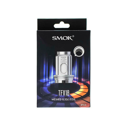SMOK TFV18 0.33Ω Mesh Coils – Pack of 3
