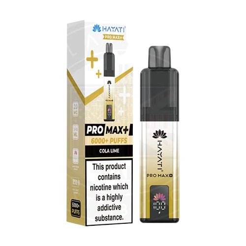 Hayati Pro Max 6000 Plus | Pod Kit 6000 Puffs Vape Device