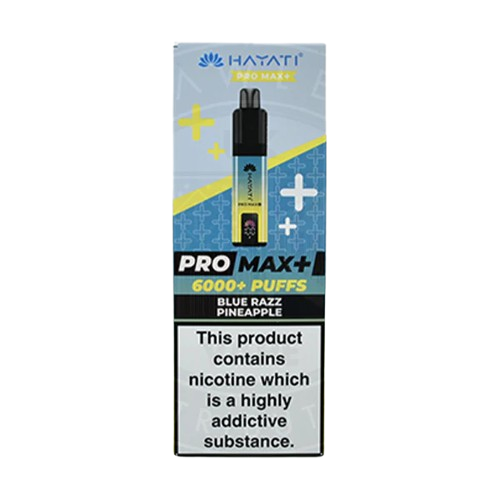 Hayati Pro Max 6000 Plus | Pod Kit 6000 Puffs Vape Device