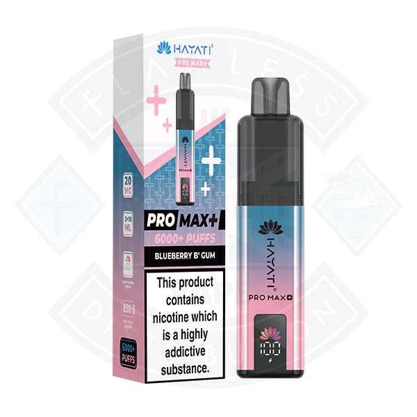 Hayati Pro Max 6000 Plus | Pod Kit 6000 Puffs Vape Device