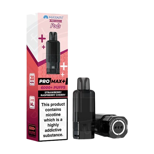 Hayati Pro Max 6000 Plus Pod | Top Vape UK