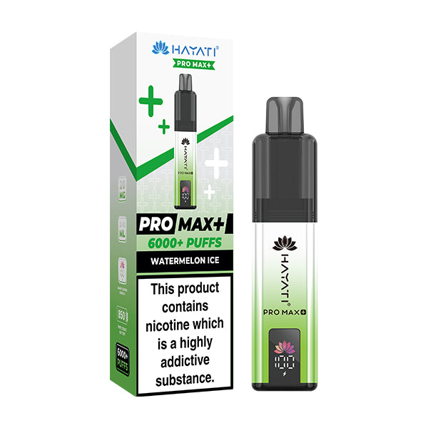 Hayati Pro Max 6000 Plus | Pod Kit 6000 Puffs Vape Device