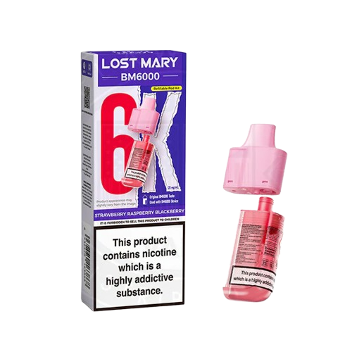 Lost Mary BM6000 Prefilled Pods – Best Vape Flavors 20mg