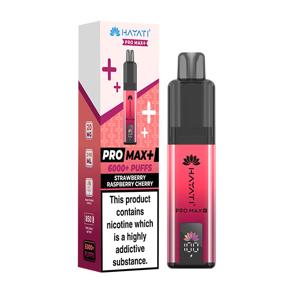 Hayati Pro Max 6000 Plus Pod | Top Vape UK