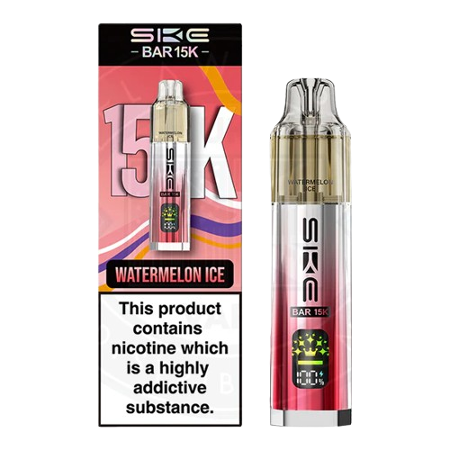 SKE Bar 15k Prefilled Vape Kit – Long-Lasting 15000 Puff Vape UK