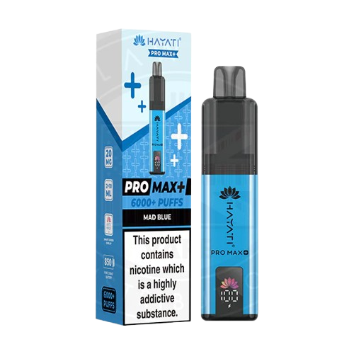 Hayati Pro Max 6000 Plus | Pod Kit 6000 Puffs Vape Device