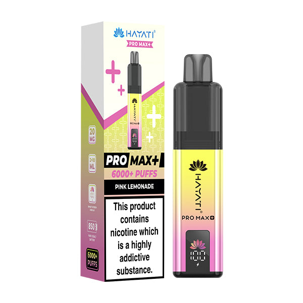 Hayati Pro Max 6000 Plus Pod | Top Vape UK